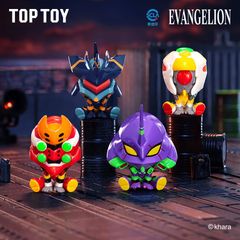 TOPTOY 正規版 EVA 新世紀エヴァンゲリオン  MINI  坐坐シリーズフィギュア  潮遊  置物
