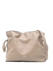 LOEWE フラメンコ ミディアム レザー クラッチ 送料無料