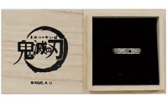 銀製品・指輪・アクセサリー(キャラクター)　不死川実弥 シルバーリング 15号 「鬼滅の刃×THE KISS」 THE KISS - the kiss シルバーリング 不死川実弥の通販 by