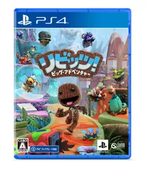 PlatformForDisplay:通常版_Edition:無し 【PS4】リビッツ! ビッグ・アドベンチャー