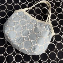 ハンドメイド　ミナペルホネングラニーバッグ(M)