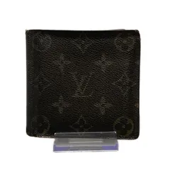 【美品 カード4枚】ルイヴィトン ポルトフォイユマルコ モノグラム 折り財布 LOUIS VUITTON ルイヴィトン 二つ折り財布 タイガ