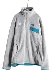 【お得なクーポン配布中!】 パタゴニア リツール スナップT プルオーバー ジャケット レディース L / 古着 17年製 Patagonia フリース アウトドア ブルゾン ハイネック
