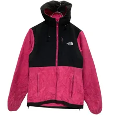 THE NORTH FACE ジップアップ フリースジャケット レディース XS ピンク ノースフェイス アウトドア 古着卸 アメリカ仕入 a612-7723