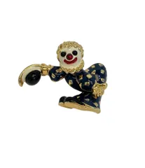 パネッタ ブローチ ヴィンテージ ピエロモチーフ レディース PANETTA