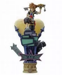 【中古】トレーディングフィギュア ソラ 「キングダムハーツ フォーメーションアーツ Vol.3」