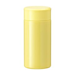 アトラス 水筒 220ml 保冷 保温 ステンレス マグ ボトル 超軽量 スリム 小さい ミニボトル スポーツドリンク対応 真空断熱 魔法瓶 直飲み イエロー Airlist エアリスト Atlas ARSS-200YE