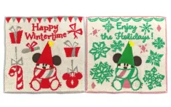 【中古】雑貨 リルリンリン ミニタオルセット(2枚セット) 「ディズニー・クリスマス2022」 東京ディズニーリゾート限定