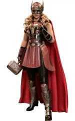 【中古】フィギュア マイティ・ソー 「ソー：ラブ＆サンダー」 ムービー・マスターピース 1/6 アクションフィギュア