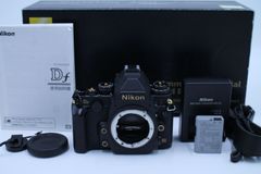 シャッター回数4738回！■極上品■ Nikon Df ブラック Gold Edition