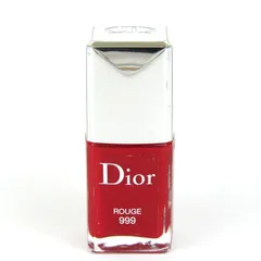 ディオール ヴェルニ 999 ROUGE ネイルカラー 残半量以上 レディース Dior 【中古】