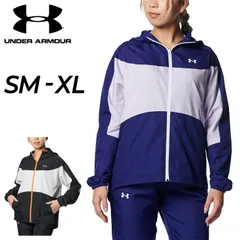 【UNDER ARMOUR】 アンダーアーマー ウインドブレーカー レディース UNDERARMOUR ウーブン ジャケット 裏メッシュ/トレーニング スポーツウェア アウター パーカー /1378320
