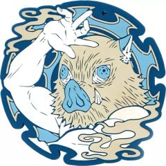 [중고] 코스터 코헤이 이노스케 고무 코스터 [이치 반 쿠지 귀멸의 칼날 ~ 폭로 된 칼 대장장이의 마을 ~] G 상