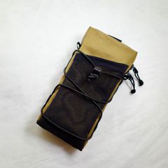【ONS EC】ULショルダーハーネススマホポーチ ECOPAK コヨーテ 登山 アウトドア スマホショルダー 通勤 ギアポーチ キャンプ アクセサリーポーチ 防水 カメラポーチ ボトルポーチ