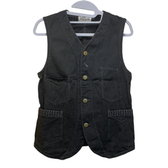 FREEWHEELERS フリーホイーラーズ UNION SPECIAL OVERALLS コンダクターベスト メンズ 36 4517991 送料無料 中古 IT1