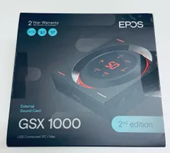【中古品】EPOS GSX1000 2nd edition EPOS JAPAN 【中古】EPOS GSX-1000 2nd Edition 【1001150