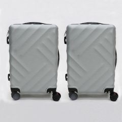 HIRO 軽量樹脂製キャリーケース USD04 Dタイプ S＆Sセット