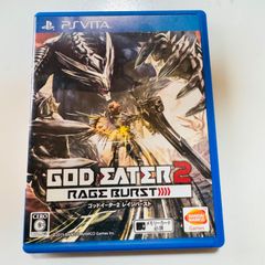 ゴッドイーター2 レイジバースト　プレイステーション　PSVita レトロゲーム　中古