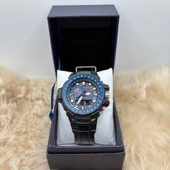 稼働品　CASIO  カシオ　G-SHOCK  ガルフマスター　電波ソーラー　MASTER OF G GULFMASTER 　GWN-1000B ケース付き