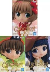 [중고] 피규어 전 3 종 세트 [카드 캡터 사쿠라 클리어 카드 편] Q posket petit vol.1