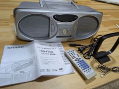 整備済　シャープ 1 bit MD/CD システム SD-FX30