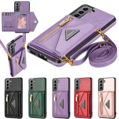 【在庫セール】ケース ショルダー SCG09 クロスボディ手帳型 Samsung S21 S21 SC51B 縄掛けカバー 手帳 / サムスン ギャラクシー s21 SC-51B 5g ケース CASE 5G 長ストラップ 肩がけ 首掛け Galaxy 斜め掛