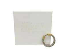 希少　メゾンマルジェラ　赤　片耳　新品　ピアス　Maison Margiela 希少 メゾンマルジェラ 赤 片耳 新品 ピアス Maison Margiela