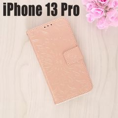 iPhone13 Pro ケース スマホケース カバー 大人気カラー スマホカバー 手帳型ケース 対応 可愛い おしゃれ 全面保護 ゴールド