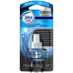 新品 つけかえ用 アクアワルツ プレミアムクリップ クリップ型 7mL 車用 消臭芳香剤 ファブリーズ