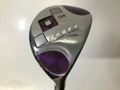 【中古】 グローブライド ONOFF FAIRWAY WINGS(2014) U4 レディース ユーティリティ UT SMOOTH KICK LP-414U(ホワイト) (フレックスA) レディース 女性用 右利き 右用 Cランク ゴルフクラブ