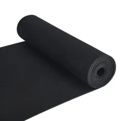 【在庫セール】フェルト生地 2m巻き 厚さ3mm幅40cm 黒 フェルトシート 傷防止フェルト クラフト 家具 BENECREAT 保護シート 滑り止め 損傷防止 防音 自由にカット DIY手作り