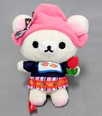 【激レア‼️希少】コリラックマ ぬいぐるみ マスコット お着替え帽子3点セット 2025年最新】リラックマ 3周年 ぬいぐるみの人気アイテム - メルカリ