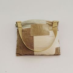 コーディロイパッチワークワンショルダーバック70sコーディロイパンツパッチワーク【T.K GARMENT SUPPLY】