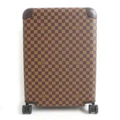 未使用品□ルイヴィトン N23304 HORIZON/ホライゾン 55 ダミエ エべヌ キャリーケース/トロリーケース 37L フランス製 4輪 TSAロック搭載のサムネイル