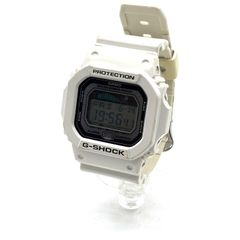 CASIO カシオ G-SHOCK GLX-5600 G-LIDE デジタル クォーツ 腕時計 ホワイト