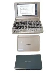 カシオ 電子辞書セット　エクスワード XD-SG6850 ソフトケース付き CASIO シャンパンゴールド【通電確認済】XD-20【動作未確認】