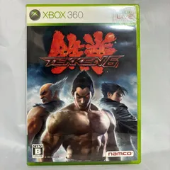 XBOX360 鉄拳6 ゲームソフト 動作確認済み [中古]