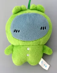 【中古】雑貨 パジャマパーティーズ(緑) 「ちいかわ なんか小さくてかわいいやつ ぬいぐるみBIG2」