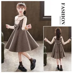 韓国子供服 子供服 卒園式 女の子 入学式 フォーマル セットアップ ガールズ ワンピース ニット 小学生 保育園 幼稚園 卒業式 結婚式 発表会 七五三 oLve519