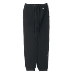 新品同様 N.HOOLYWOOD エヌハリウッド パンツ サイズ:M 23SS Champion チャンピオン リバースウィーブ スウェット パンツ C8-X215 NEW WAVE ブラック 黒 ボトムス ズボンのサムネイル
