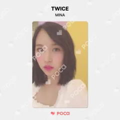 TWICE/ONCE 1期/トレカ! TWICE ミナ トレカ ONCE 1期 公式 トレカ - メルカリ