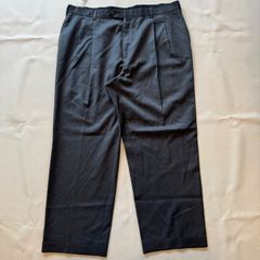 ARMANI COLLEZIONI 90年代 ダークグレー タックスラックス - メルカリ