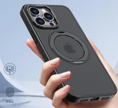 iPhone15Pro対応　多機能360度回転スタンド　Magsafe対応