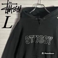 2023年最新】stussy パーカー 黒の人気アイテム - メルカリ