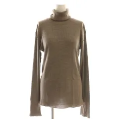 新品⭐︎Deuxieme Classe rib タートル　タートルニット　ボーダー セール】rib タートル（Tシャツ/カットソー）｜Deuxieme Classe