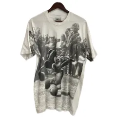 US古着 ディズニー Disney MICKEY by Jerry Leigh ミッキーマウス Tシャツ ホワイト 201MT-3645 VB