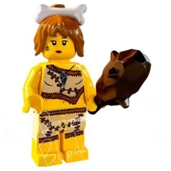 【正規品】LEGO ミニフィグ 洞窟の女性 シリーズ5