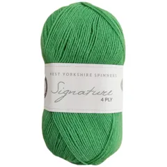 Wys　ウエストヨークシャースピナーズ　シグネチャー　単色　395番