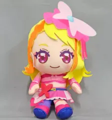 【中古】ぬいぐるみ キュアバタフライ コロっとまんまる プリフェイスぬいぐるみ3 「ひろがるスカイ!プリキュア」