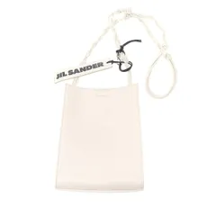 JIL SANDER ジルサンダー Tangle Bag SM タングルショルダーバッグ  ホワイト